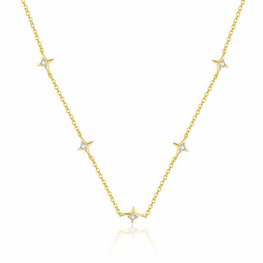 RareLucky Celestial Starline S925 Jewelry Set