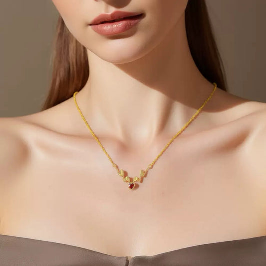 RareLucky Heartbeat Love S925 Jewelry Set