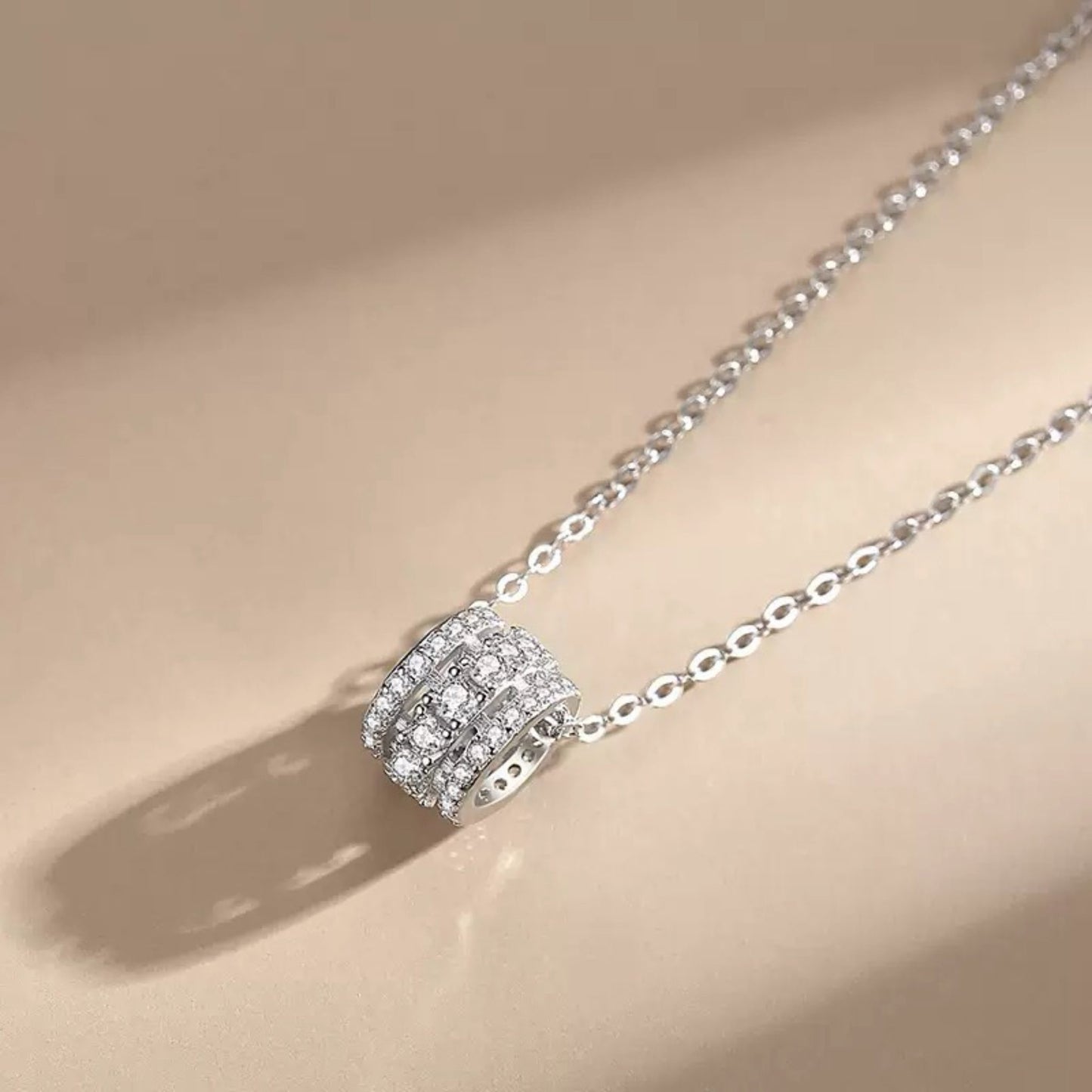 RareLucky Linear Glow S925 Necklace