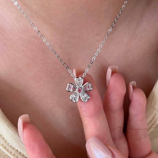 RareLucky Dopamine Blossom Necklace