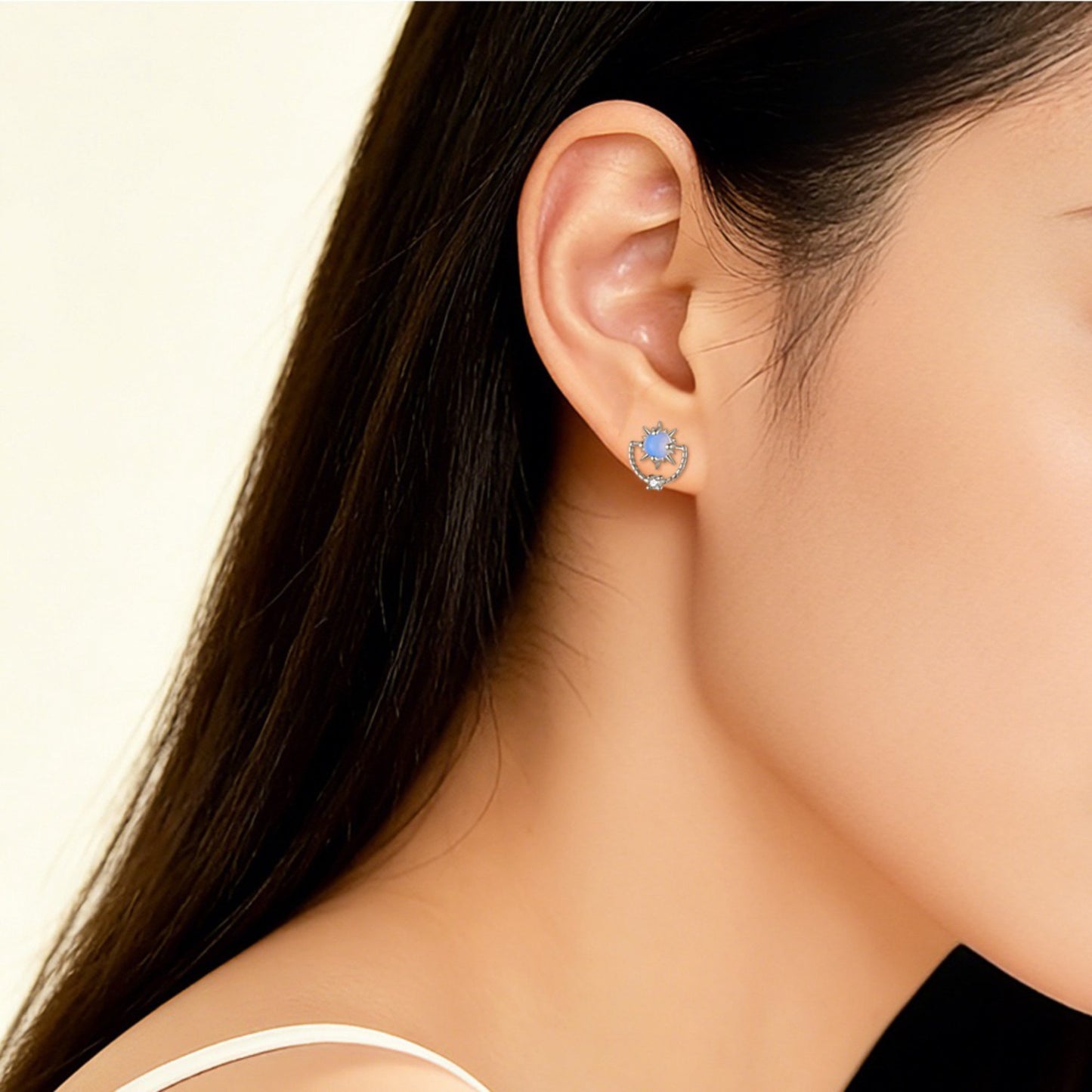 RareLucky Blue Celestial S925 Jewelry Set