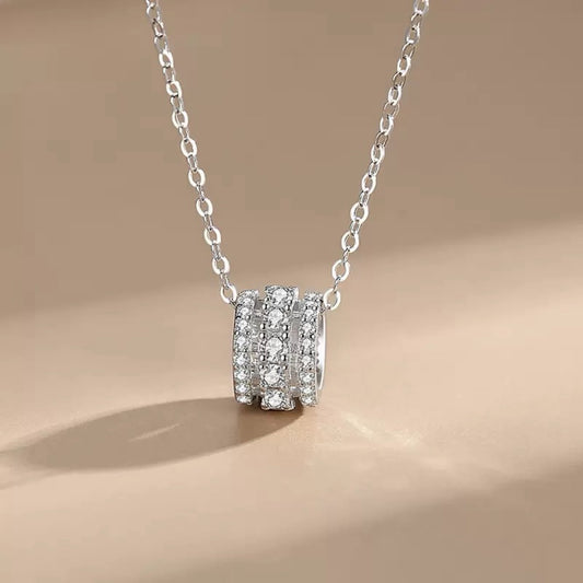 RareLucky Linear Glow S925 Necklace