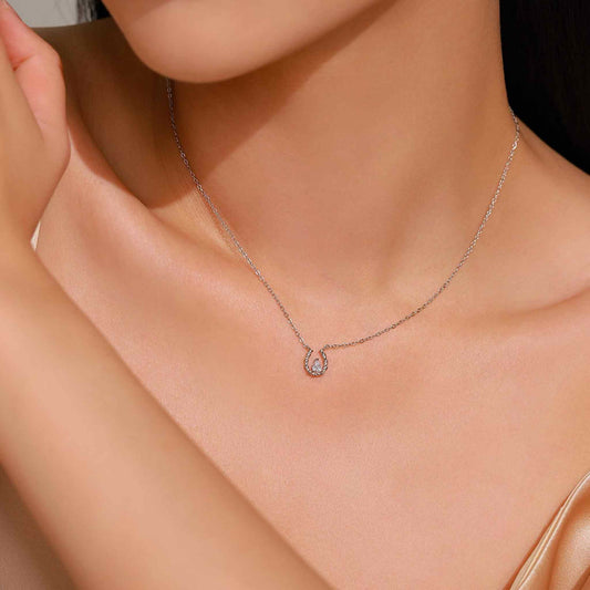RareLucky Twisted Horseshoe Jewelry Set
