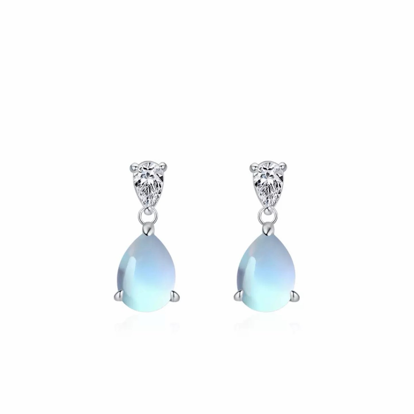 RareLucky Blue Dewdrop S925 Jewelry Set