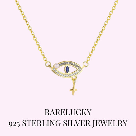 RareLucky Mystic Eye S925 Necklace