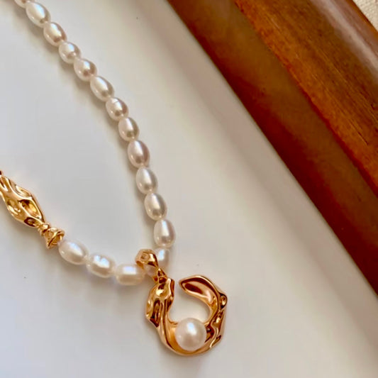 Molten Pearl Jewelry