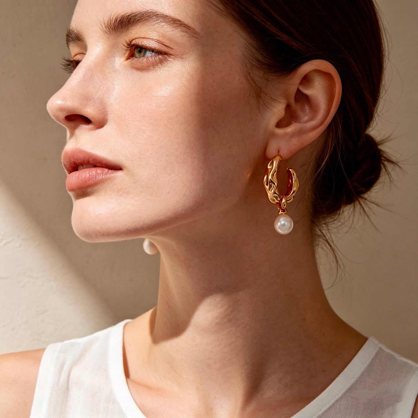 Molten Pearl Jewelry