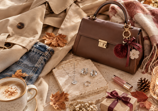 A Little Shine for Fall: Jewelry, Bags & Seasonal Surprises 🍂