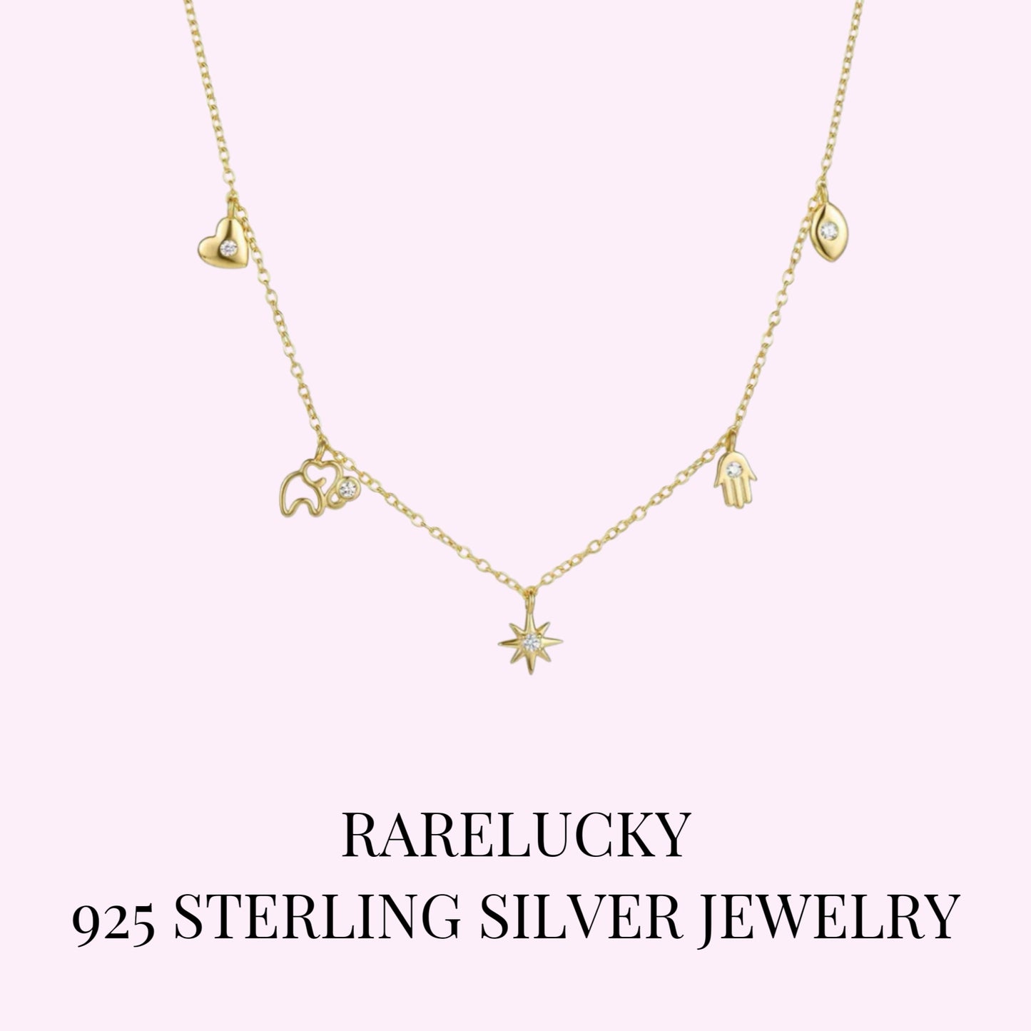 RareLucky Lucky Charm S925 Necklace
