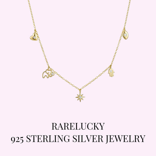 RareLucky Lucky Charm S925 Necklace