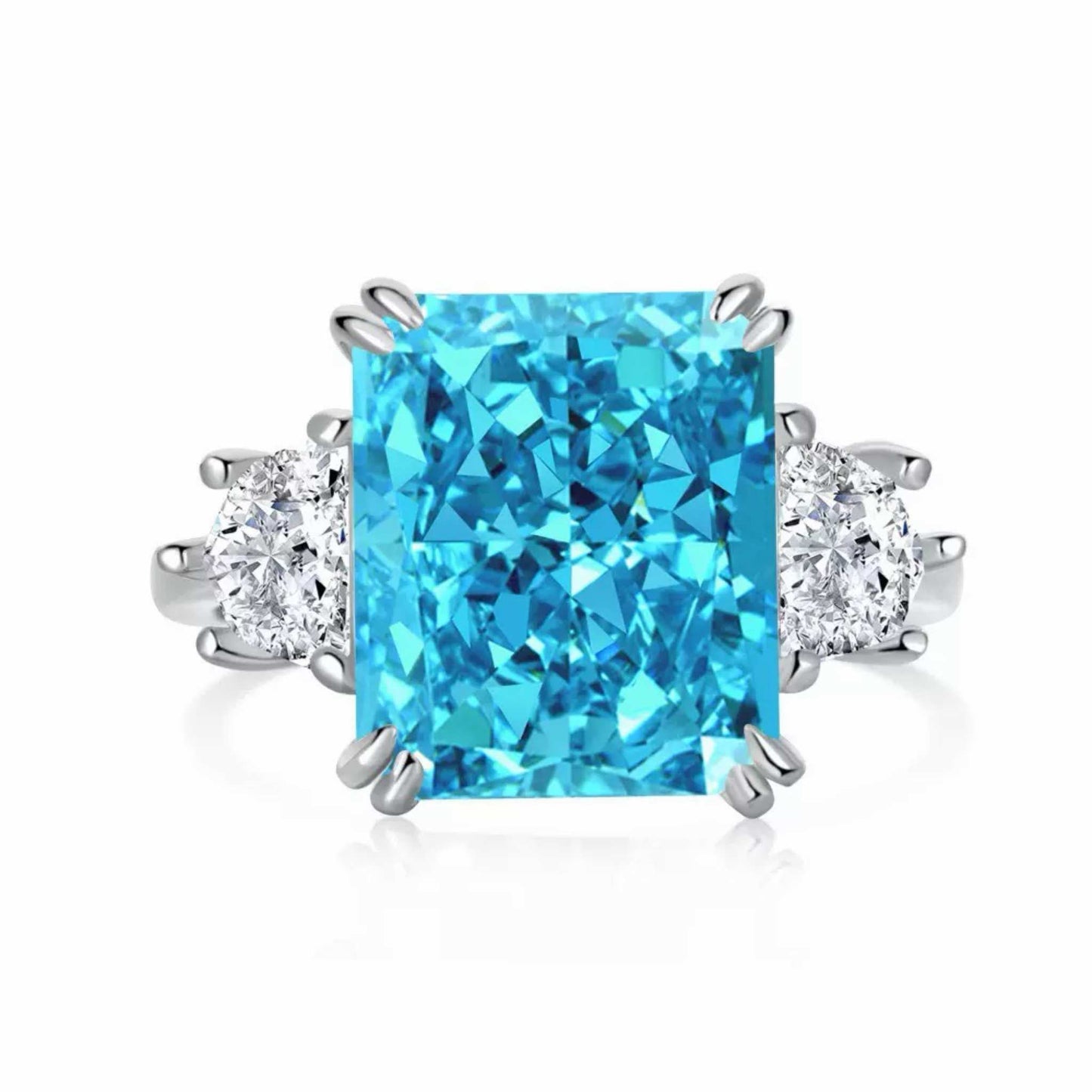 RareLucky Blue Reverie S925 Sterling Silver Ring Collection