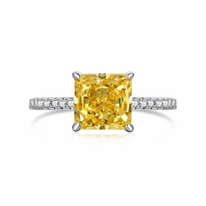 RareLucky Golden Glow CZ Ring Collection