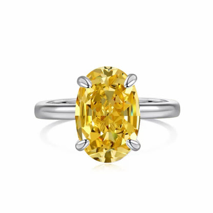 RareLucky Golden Glow CZ Ring Collection