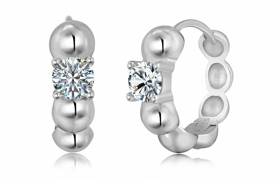 RareLucky Moissanite Earrings Collection