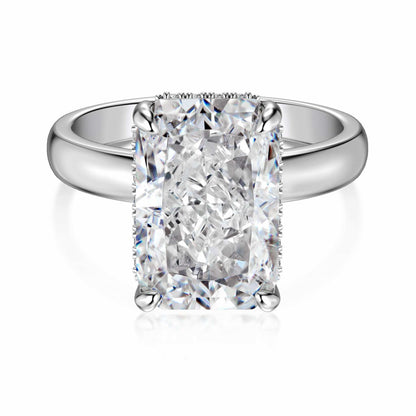 RareLucky Brilliant-Cut S925 Cubic Zirconia Ring Collection