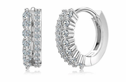 RareLucky Moissanite Earrings Collection