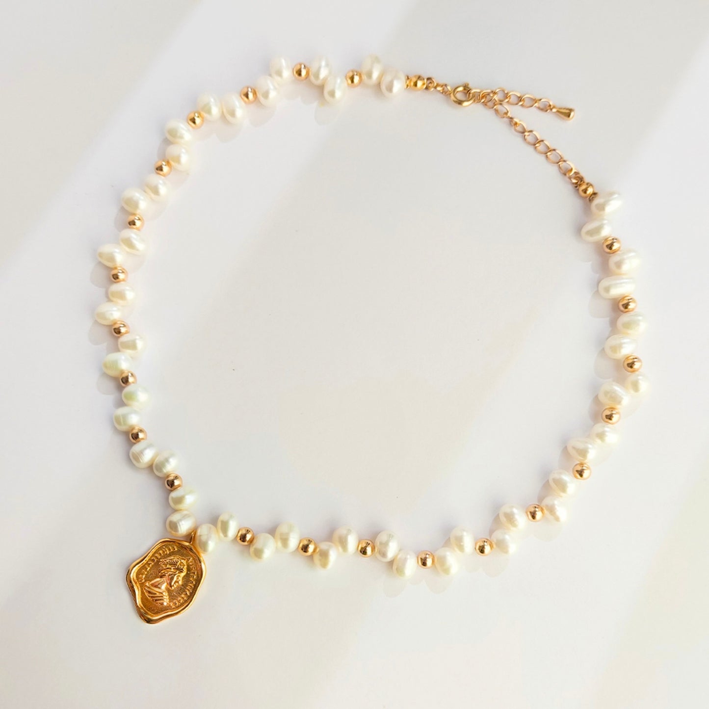 Vintage Coin Pearl Jewelry