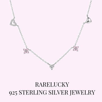 RareLucky Star Heart S925 Jewelry Set