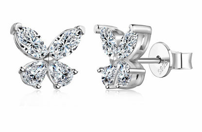 RareLucky Moissanite Earrings Collection