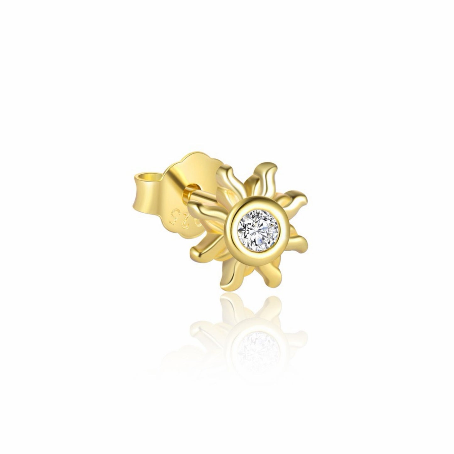 RareLucky Celestial Trio S925 Stud Earring Set