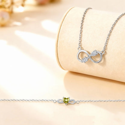 RareLucky Infinity Spark S925 Necklace