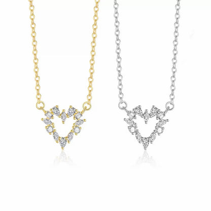 RareLucky Radiant Heart S925 Necklace