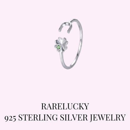 RareLucky Lucky Clover S925 Ring