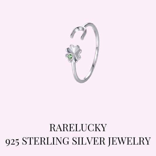 RareLucky Lucky Clover S925 Ring