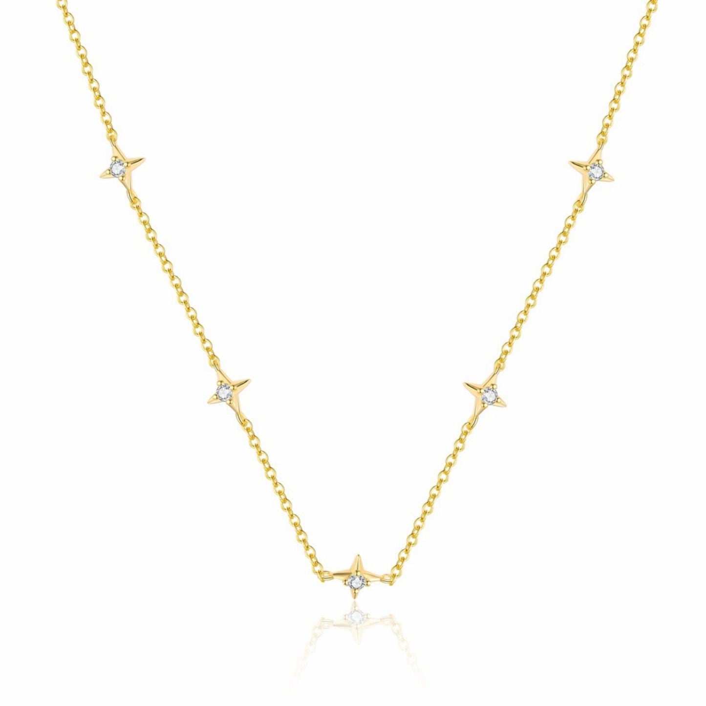 RareLucky Celestial Starline S925 Jewelry Set