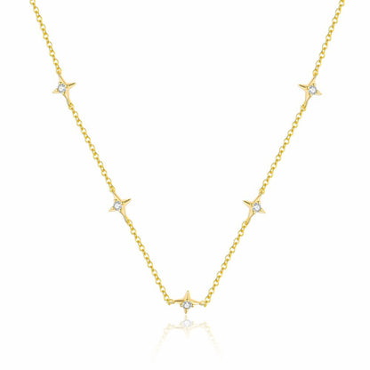 RareLucky Celestial Starline S925 Jewelry Set