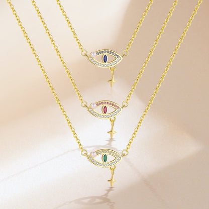 RareLucky Mystic Eye S925 Necklace