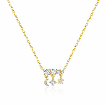 RareLucky Star Smile S925 Jewelry Set