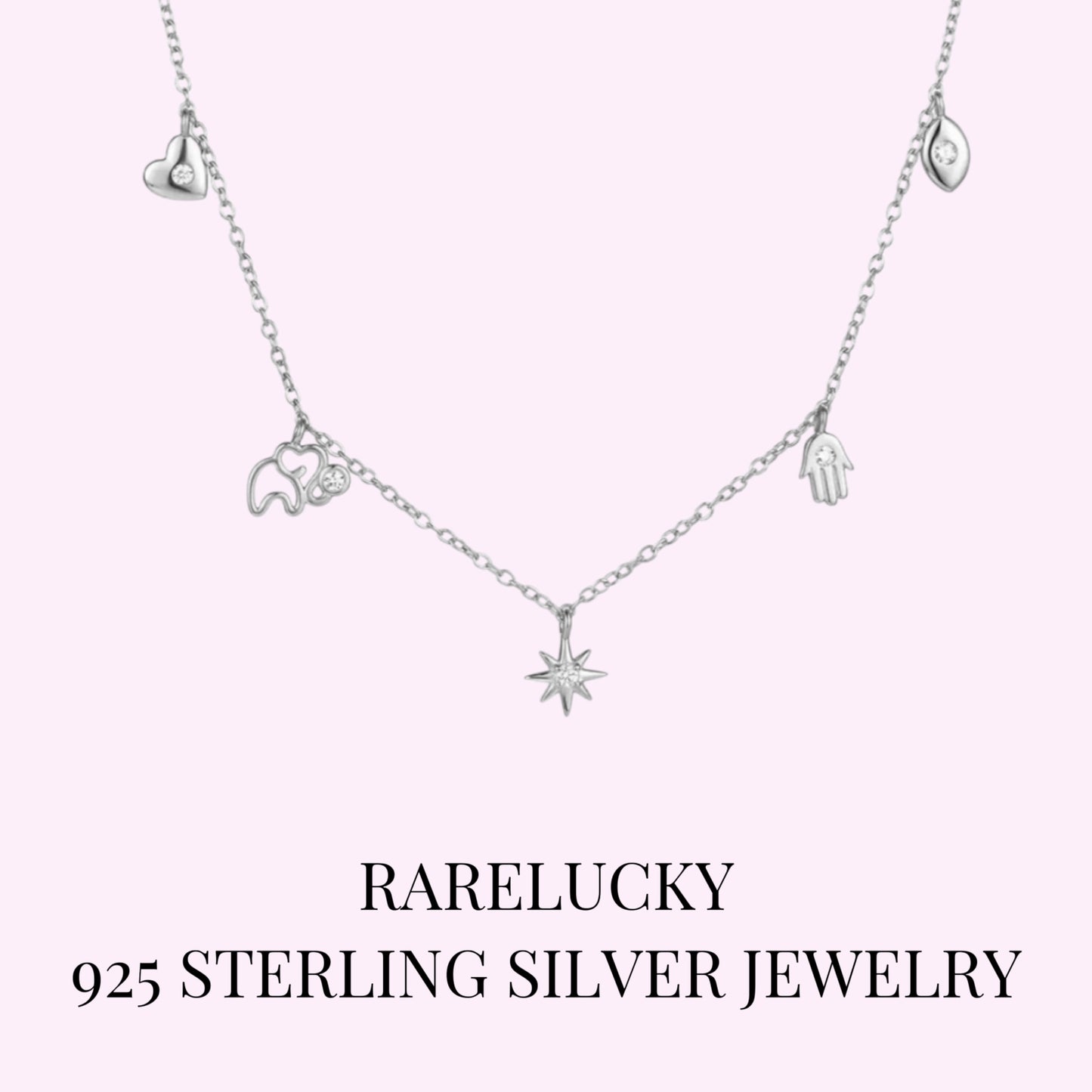 RareLucky Lucky Charm S925 Necklace