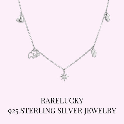 RareLucky Lucky Charm S925 Necklace