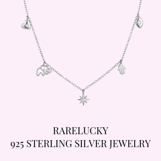 RareLucky Lucky Charm S925 Necklace