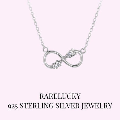 RareLucky Infinity Spark S925 Necklace