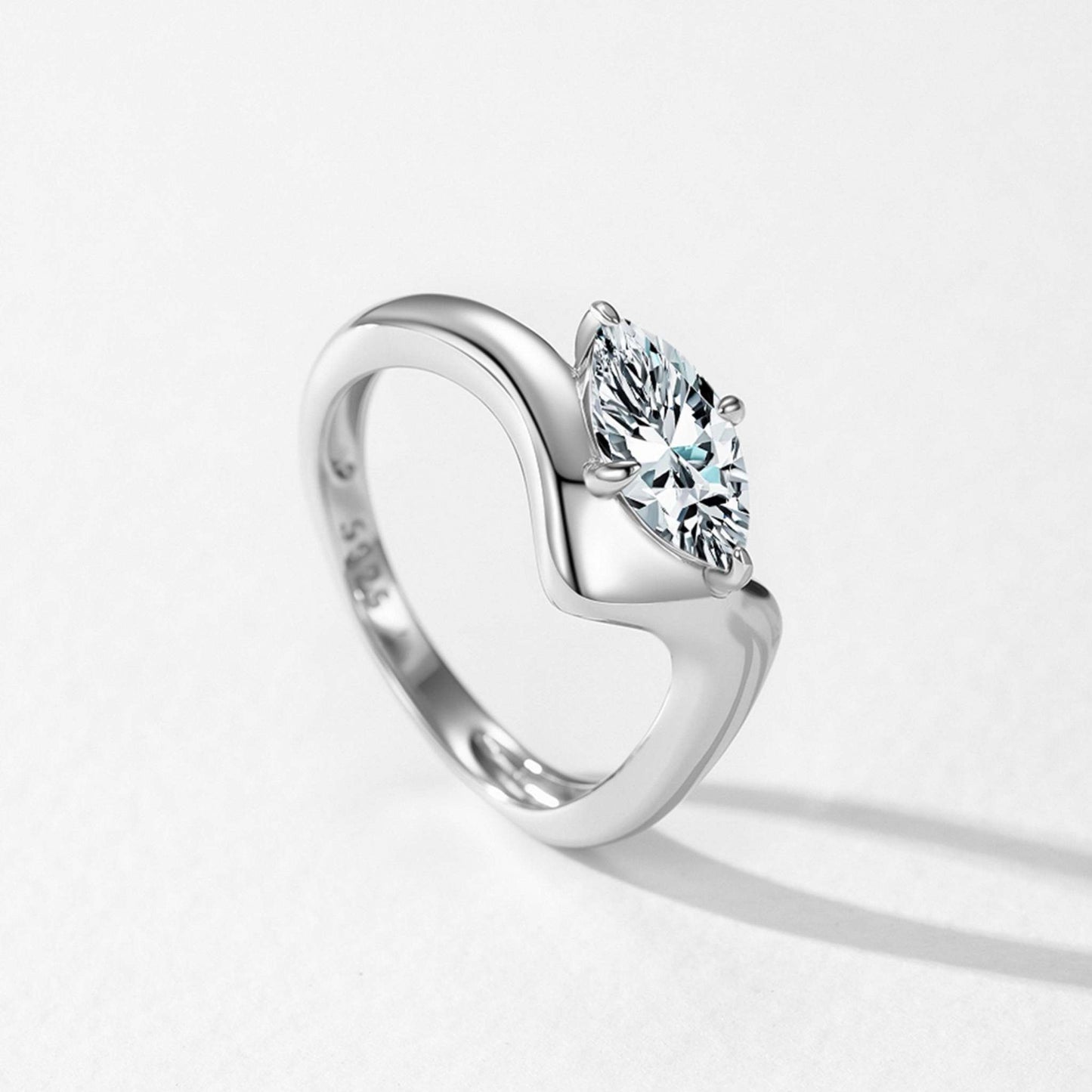 RareLucky Marquise Flow S925 Ring