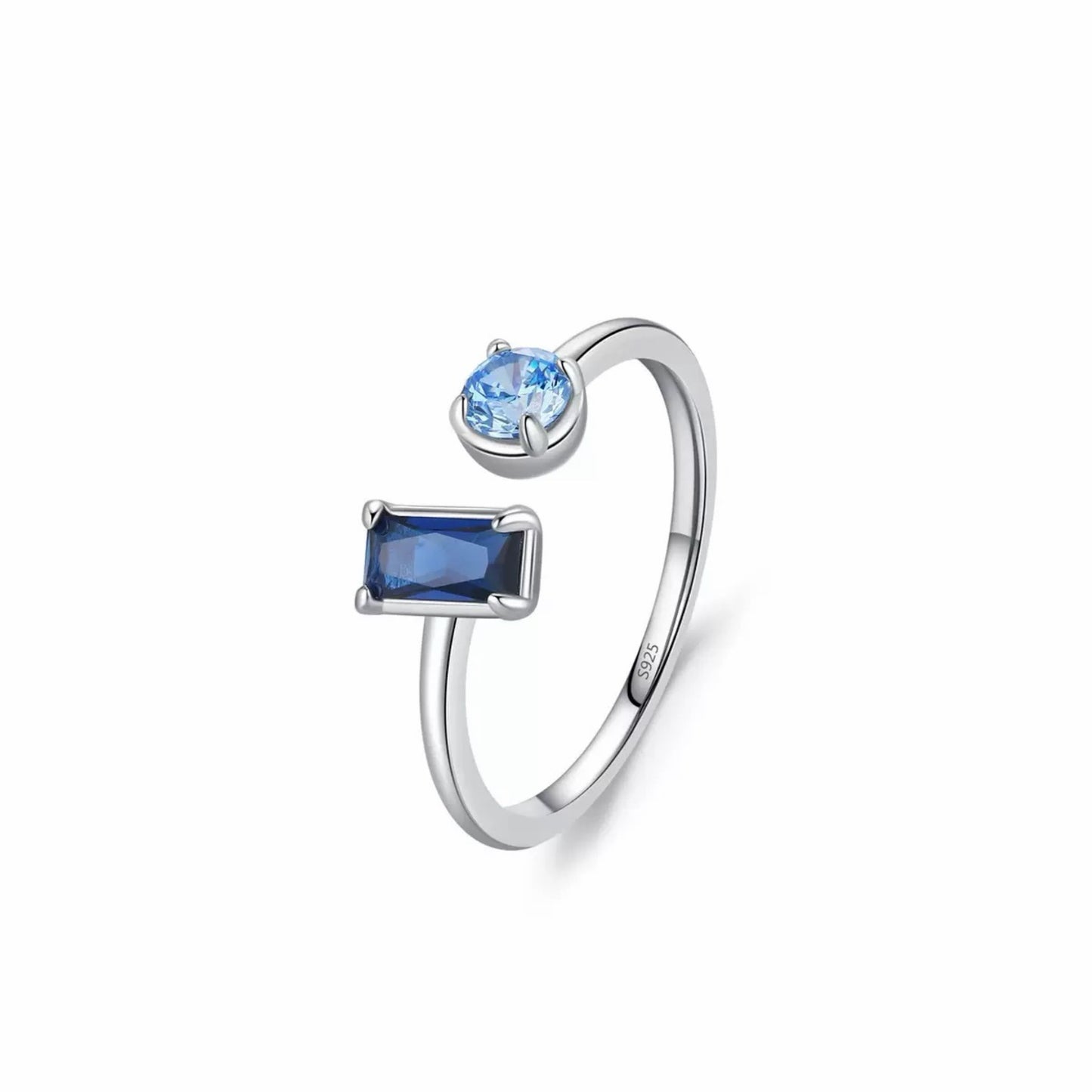 RareLucky Blue Balance S925 Jewelry Set