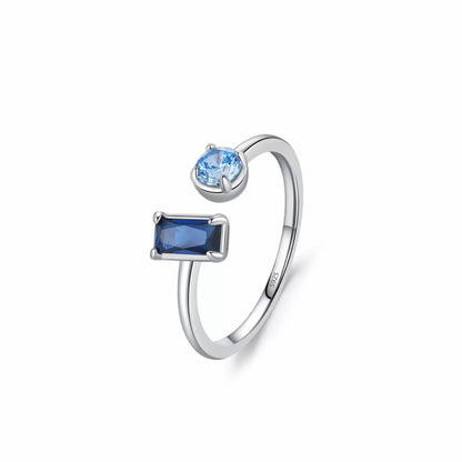 RareLucky Blue Balance S925 Jewelry Set