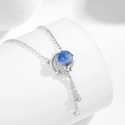 RareLucky Blue Moonfall S925 Jewelry Set
