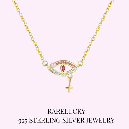 RareLucky Mystic Eye S925 Necklace