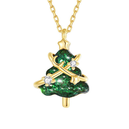 RareLucky Christmas Tree & Holiday Charms S925 Jewelry Collection