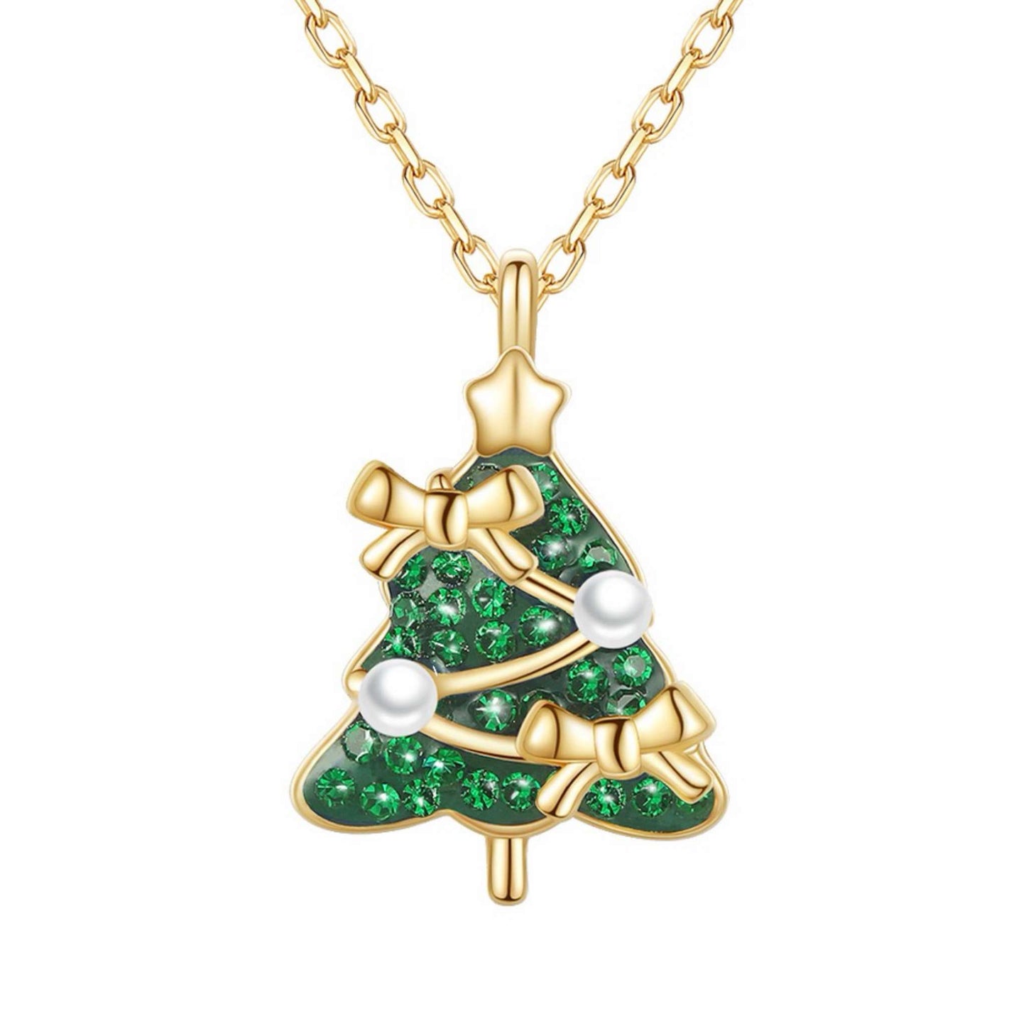 RareLucky Christmas Tree & Holiday Charms S925 Jewelry Collection