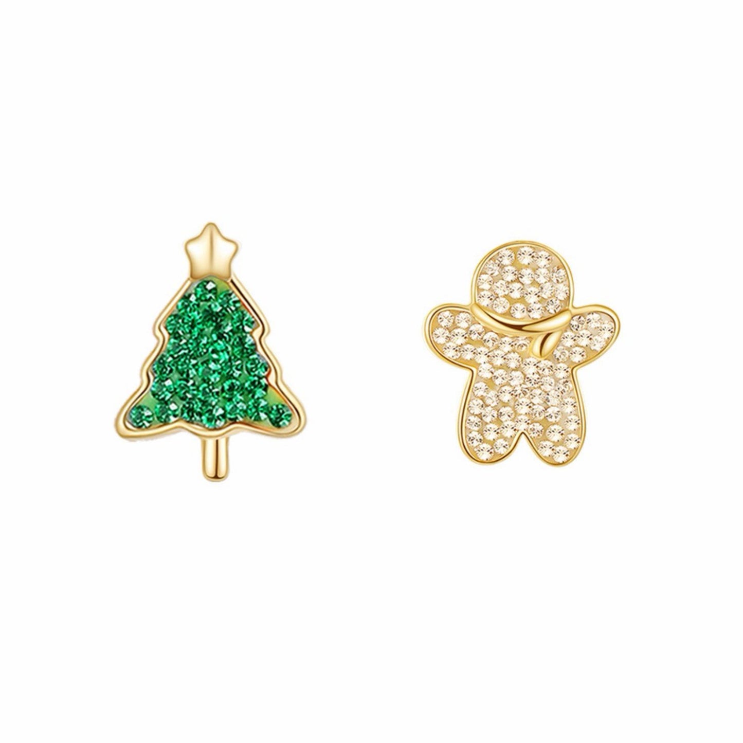 RareLucky Christmas Tree & Holiday Charms S925 Jewelry Collection