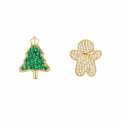 RareLucky Christmas Tree & Holiday Charms S925 Jewelry Collection
