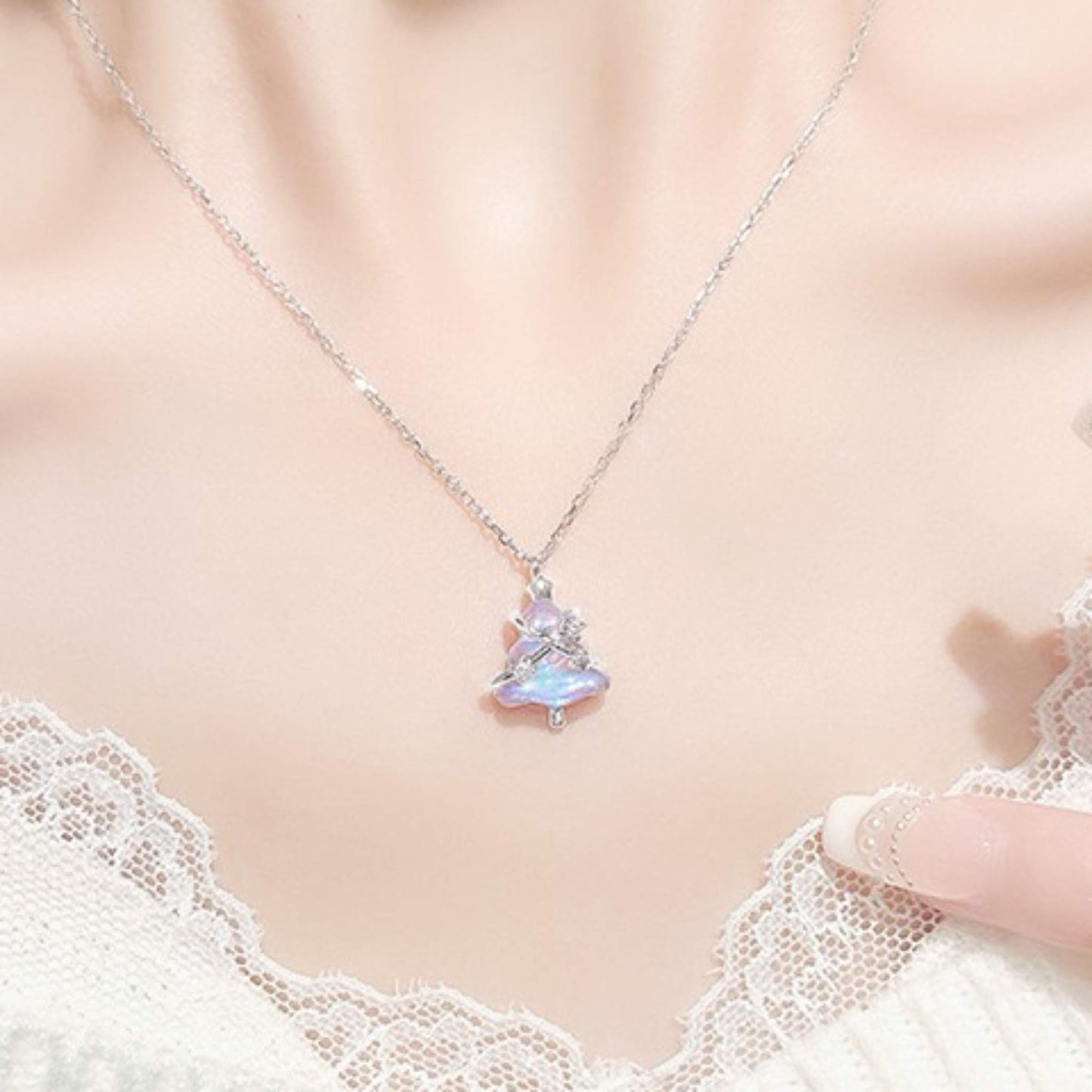 RareLucky Christmas Tree & Holiday Charms S925 Jewelry Collection