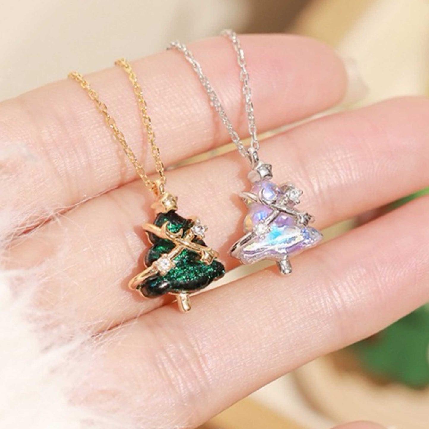 RareLucky Christmas Tree & Holiday Charms S925 Jewelry Collection