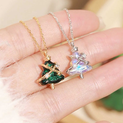 RareLucky Christmas Tree & Holiday Charms S925 Jewelry Collection
