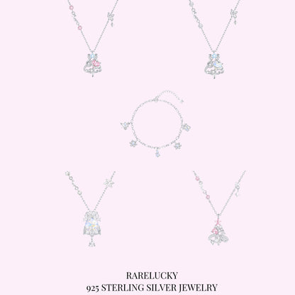 RareLucky Winter Star Christmas S925 Jewelry Collection