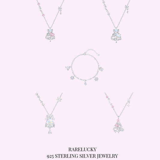 RareLucky Winter Star Christmas S925 Jewelry Collection